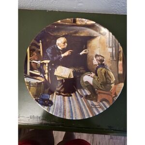 The Veteran By Norman Rockwell - The Rockwell Heritage Collection